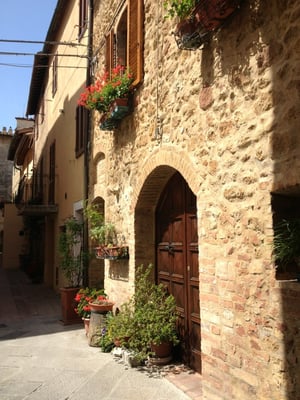 Pienza by null