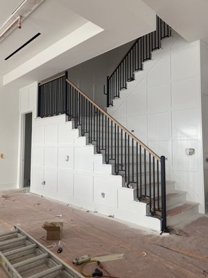 Indoor Projects - Indoor railings Indoor Projects - Indoor railings