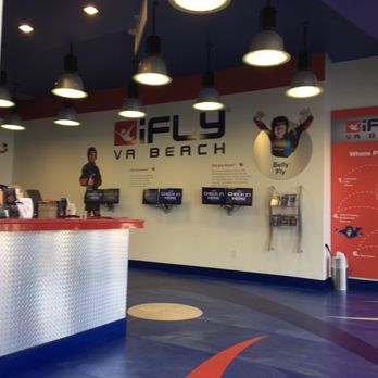 iFLY - Skydiving Near Me - Virginia Beach, Virginia