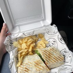 The Bean Coffee House - Chicken Bacon Ranch Wrap