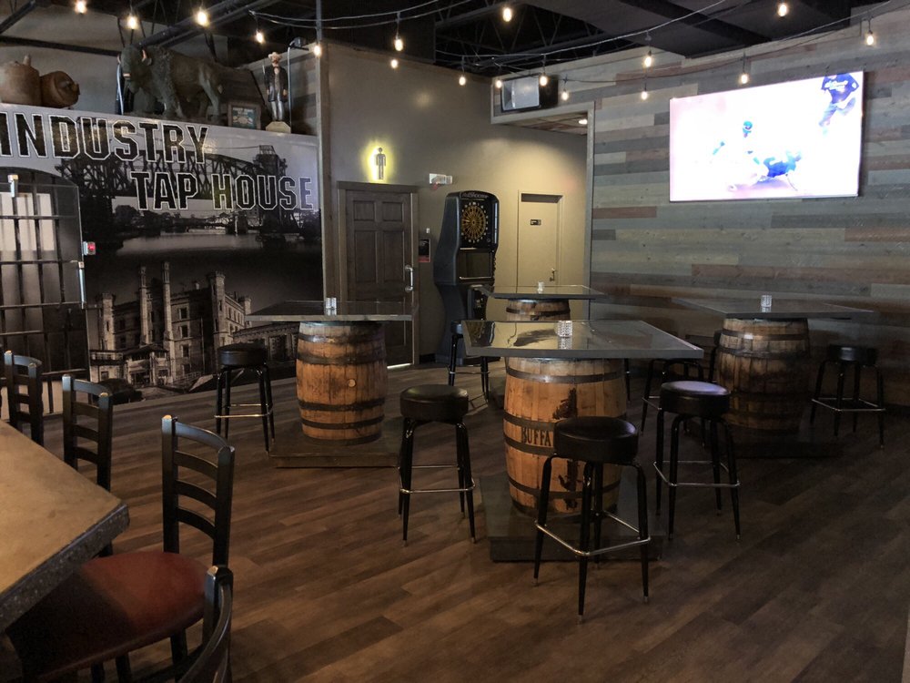 INDUSTRY TAP HOUSE Pubs 3115 W Jefferson St, Joliet, IL Phone