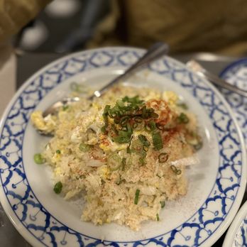 Pineapple Thai - Crab fried rice - Thai Near Me - Cupertino, California