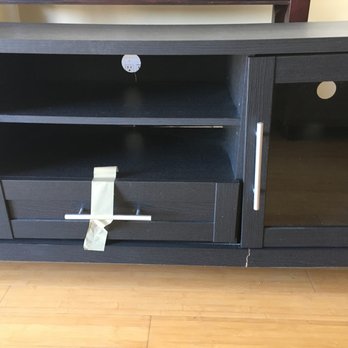 Priority Moving - Broken TV stand now sags because of cracked frame, and door doesn't fit correctly. - Movers Near Me - Chula Vista, California Priority Moving - Broken TV stand now sags because of cracked frame, and door doesn't fit correctly. - Movers Near Me - Chula Vista, California