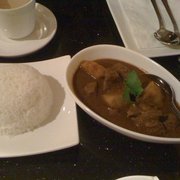 Photo of Pagan Restaurant - San Francisco, CA, United States. Curry lamb