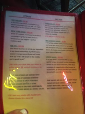Menu photo 8 Trevor's Rustic Inn San Bernardino, CA Menu photo 8 Trevor's Rustic Inn San Bernardino, CA