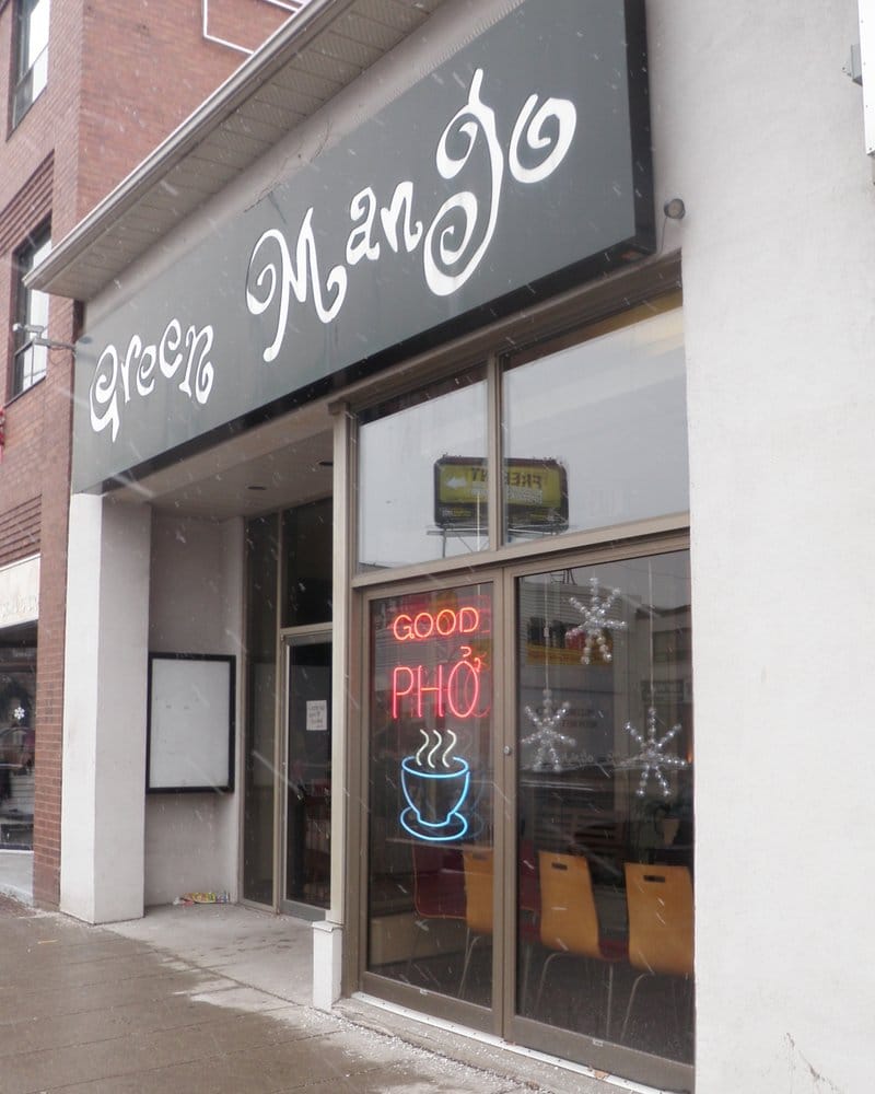 GREEN MANGO CLOSED Updated September 2024 27 Reviews 2180 Bloor
