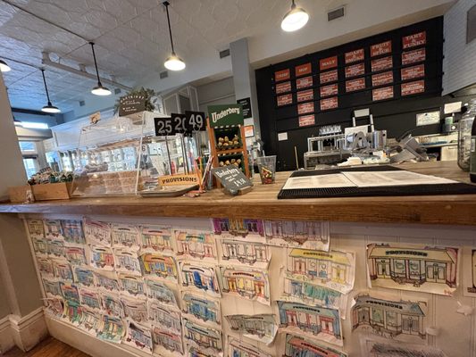 PROVISIONS cafe-coffee-beer-wine-shop by null