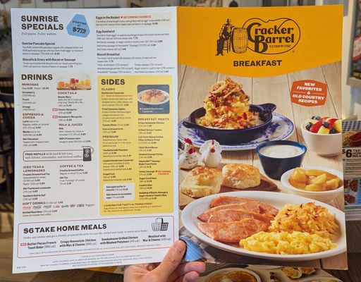 Menu photo 3 Cracker Barrel Old Country Store Kissimmee, FL
