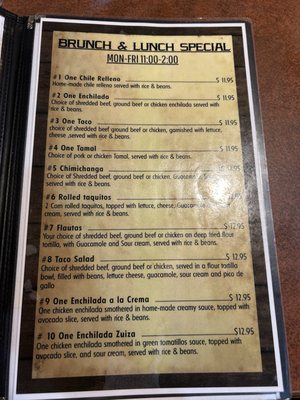 Menu photo 3 Toro Bravo Maxican Grill Klamath Falls, OR Menu photo 3 Toro Bravo Maxican Grill Klamath Falls, OR
