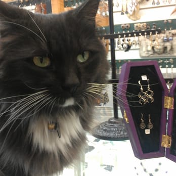 Ritual Arts - Cat plus earrings - Jewelry Near Me - Allston, Massachusetts Ritual Arts - Cat plus earrings - Jewelry Near Me - Allston, Massachusetts