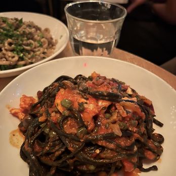 La Pecora Bianca UES - Squid ink pasta - Italian Near Me - New York, New York La Pecora Bianca UES - Squid ink pasta - Italian Near Me - New York, New York