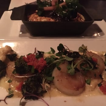 Lilly's - A no brainier: seared scallops and braised short ribs over polenta. - Tapas/Small Plates Near Me - White Plains, New York