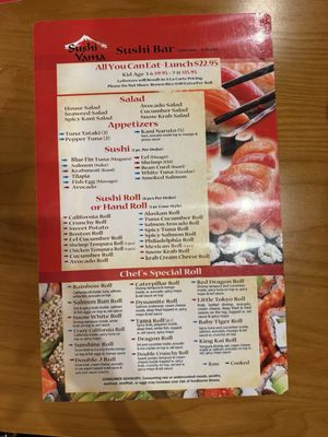 Menu photo 2 Sushi Yama Wellington, FL Menu photo 2 Sushi Yama Wellington, FL