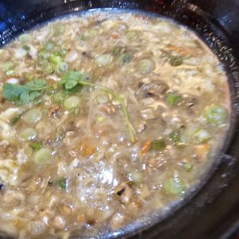 Dragon Flame Chinese Grill - Chicken egg flower soup (also made with bone broth) - Noodles Near Me - Tempe, Arizona