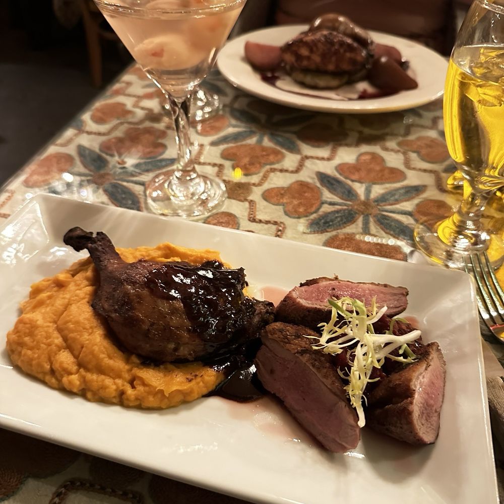 CAV Restaurant - Duck Confit And Seared Duck Breast - New American Near Me - Providence, Rhode Island CAV Restaurant - Duck Confit And Seared Duck Breast - New American Near Me - Providence, Rhode Island
