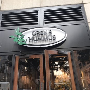 Oren's Hummus - Mediterranean Near Me - San Francisco, California Oren's Hummus - Mediterranean Near Me - San Francisco, California