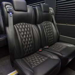 Best Ride Limousine - 14 passengers Executive Mercedes Sprinter.