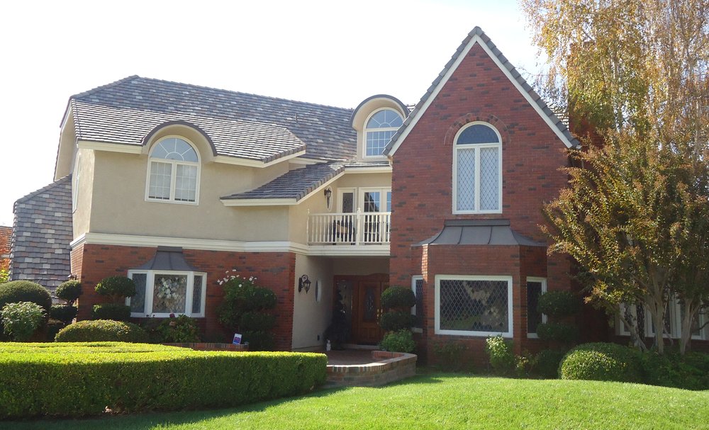 Slide of Perry Roofing