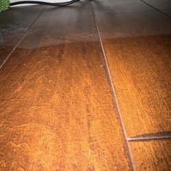 ElimiDirt Home Cleaning - Under a cabinet dining room