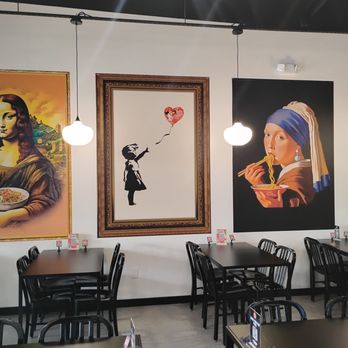 Ramyun Gallery - Fun decor! - Noodles Near Me - Duluth, Georgia