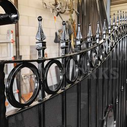 Adrijon Ironworks - Custom Iron gate
