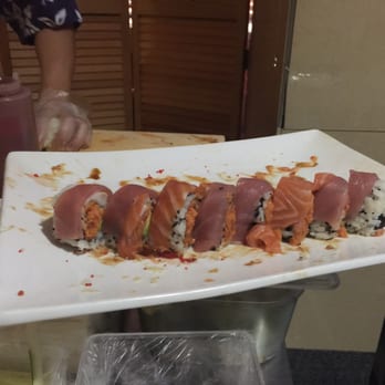 Leo's Fine Sushi - Phenomenally delicious "Rainbow" roll! - Sushi Bars Near Me - Palatka, Florida Leo's Fine Sushi - Phenomenally delicious "Rainbow" roll! - Sushi Bars Near Me - Palatka, Florida