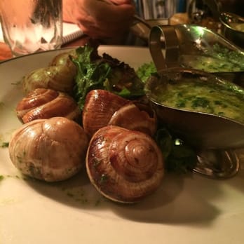 Metropolitan Grill - Escargot is like earth scampi - American Near Me - Seattle, Washington Metropolitan Grill - Escargot is like earth scampi - American Near Me - Seattle, Washington