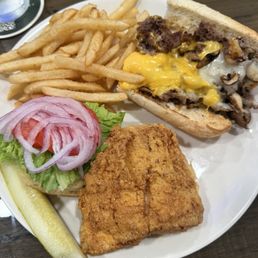 Crispy Grouper Sandwich & Big Dipper Crispy Grouper Sandwich & Big Dipper