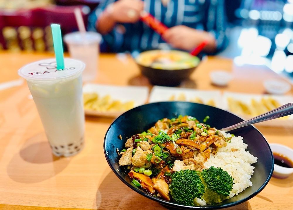 Ginza Ramen Poke and Boba