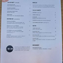 Gluten free menu as of July 2026 Gluten free menu as of July 2026