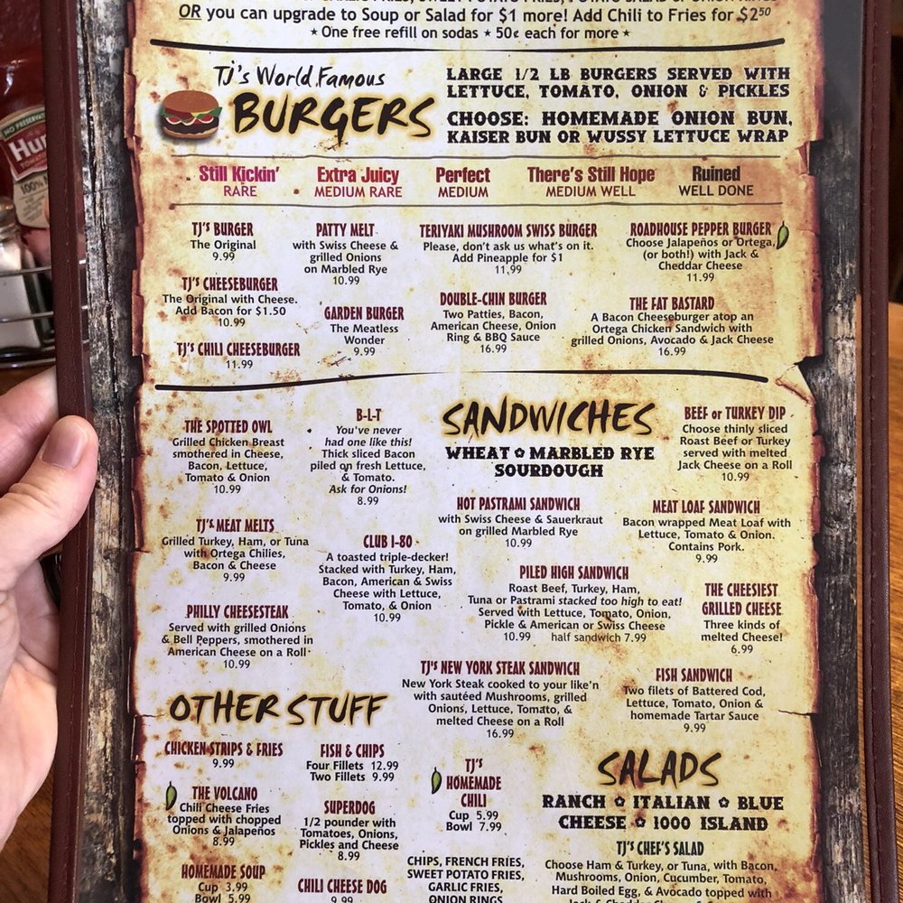 TJ's Roadhouse - American Near Me - Colfax, California