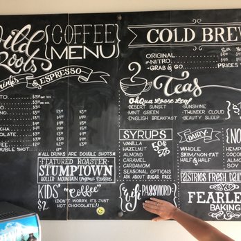 WildRoots Coffee House - Menu, and if you want the Wi-Fi password you got to show up and get a coffee! - Coffee & Tea Near Me - Bend, Oregon WildRoots Coffee House - Menu, and if you want the Wi-Fi password you got to show up and get a coffee! - Coffee & Tea Near Me - Bend, Oregon