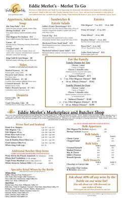 Menu photo 7 Eddie Merlot's Cincinnati, OH