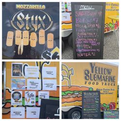 Yellow Submarine food truck