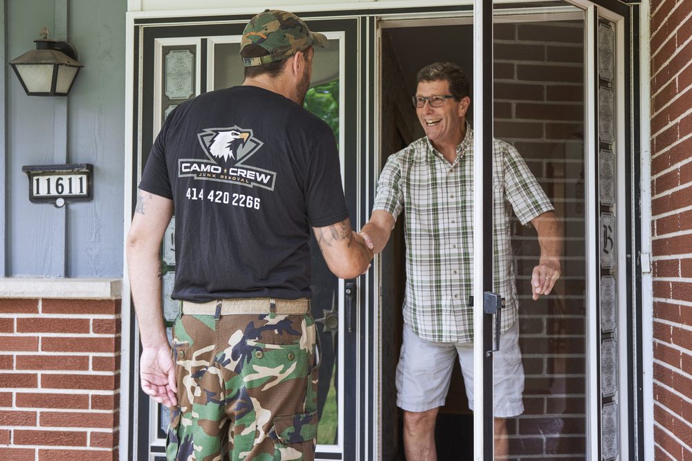 Camo Crew Junk Removal - veterans service organization in Butler, WI