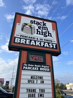 Stack'em High Pancakes and So Forth by null