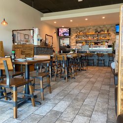 Mizu Sushi Bar & Asian Fusion - It's a super cute place!