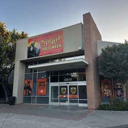 Davis Commons - Spirit Halloween store is back.