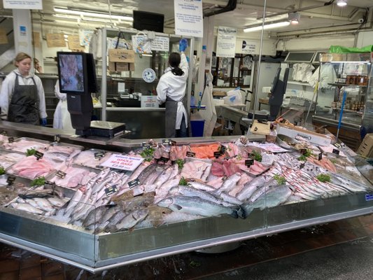 The Cardiff Market by null
