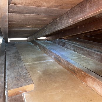Attic Cleaning - Very clean attic - Air Duct Cleaning Near Me - North Hollywood, California Attic Cleaning - Very clean attic - Air Duct Cleaning Near Me - North Hollywood, California