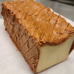 Emily’s Heirloom Pound Cakes - Skillet Caramel Half Loaf