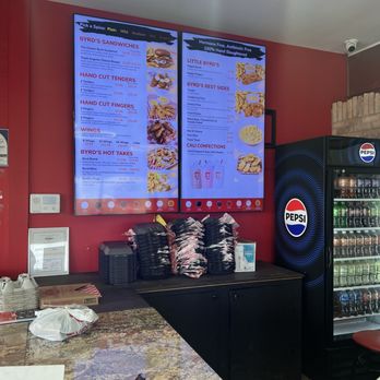 Byrd's Hot Chicken - Menu - Chicken Shop Near Me - Schererville, Indiana