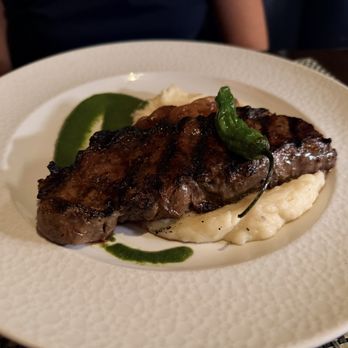 TENDER steakhouse + lounge - NY steak was more tender than the ribeye. Needed more salt - Steakhouses Near Me - Las Vegas, Nevada TENDER steakhouse + lounge - NY steak was more tender than the ribeye. Needed more salt - Steakhouses Near Me - Las Vegas, Nevada
