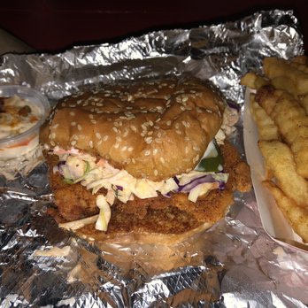 Southerns - Spicy chicken sandwich and Aioli fries - Cajun/Creole Near Me - Metairie, Louisiana Southerns - Spicy chicken sandwich and Aioli fries - Cajun/Creole Near Me - Metairie, Louisiana