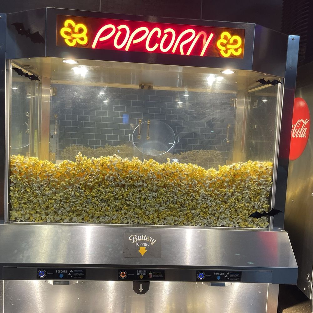 Golden Ticket - Popcorn - Cinema Near Me - Greenville, North Carolina