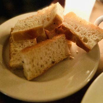 Malatesta Trattoria - Complimentary bread - delicious!!!!! - Italian Near Me - New York, New York