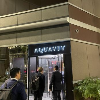 Aquavit - Front entrance - Scandinavian Near Me - New York, New York
