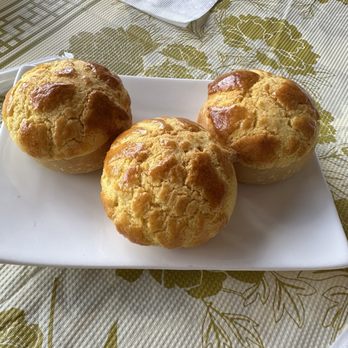 YH Dim Sum - Baked Pineapple Buns - Cantonese Near Me - Jacksonville, Florida
