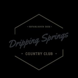 Dripping Springs Country Club - DSCC Logo