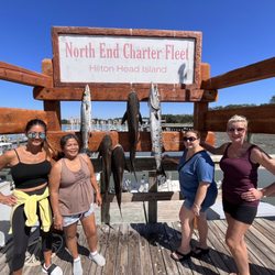 Stray Cat Charter - Thanks Capt'n Jim for showing us girls how to be true anglers!
